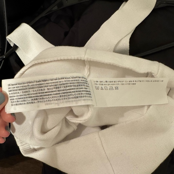 NWT Abercrombie white tank - Picture 5 of 6